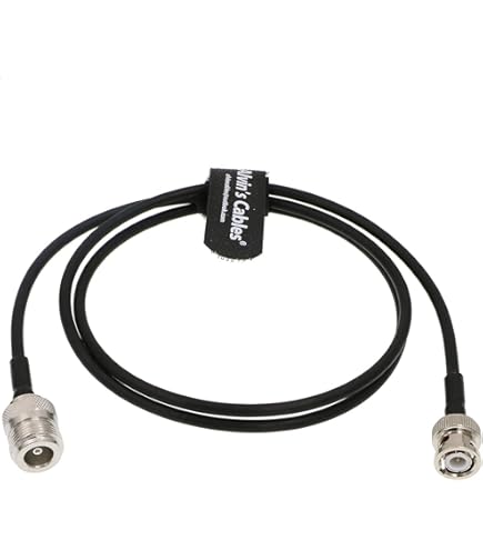 Amazon | CANARE カナレ L-5CFB デジタル同軸 BNCケーブル (100m, 黒