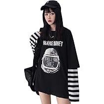 Amazon | [YYQ-SHOP]レディース tシャツ ゆったり カットソー