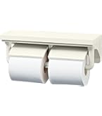 Amazon | LIXIL(リクシル) INAX 棚付ワンタッチ式 2連紙巻器(高耐荷重