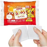 Amazon.co.jp: 使い捨てカイロ ミニ 貼るアイリスオーヤマ(IRIS OHYAMA