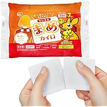 Amazon.co.jp: 使い捨てカイロ ミニ 貼るアイリスオーヤマ(IRIS OHYAMA