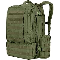 米軍放出品　CONDOR コンドル　ミリタリーリュック　コヨーテ　送料無料 CONDOR バックパック 3day アサルト [ コヨーテブラウン