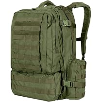 Amazon.co.jp: [コンドル] アサルトパック 125-001 オリーブ