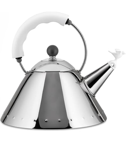Amazon | Alessi 2627192 ケトル 1リットル - ライトブルー | ALESSI