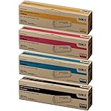 OKI 純正品 大容量 4色セット トナーカートリッジ ink プリンター TNR-C3LK2 TNR-C3LC2 TNR-C3LM2 TNR-C3LY2 COREFIDO C811dn C811dn-T C841dn MC883dnwv MC883