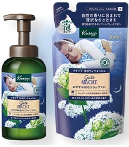 Amazon | 【まとめ買い】クナイプ 泡ボディウォッシュハッピー
