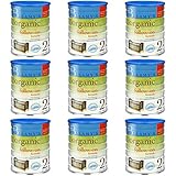 ベラミーズ(Bellamys) オーガニック粉ミルク ステップ2 (6〜12カ月) 特大缶 900g 9個セット [並行輸入品]