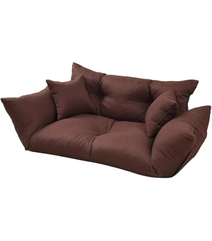 Amazon｜コムファ Flora 【 日本製 】 座椅子にもなる 2WAY 分割