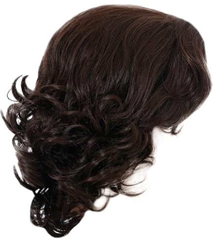 美容学校用 ウィッグレジーナ LC-50T 4個 レジーナ LC-50T【美容師実技試験レイヤースタイル練習用/人毛100%】の