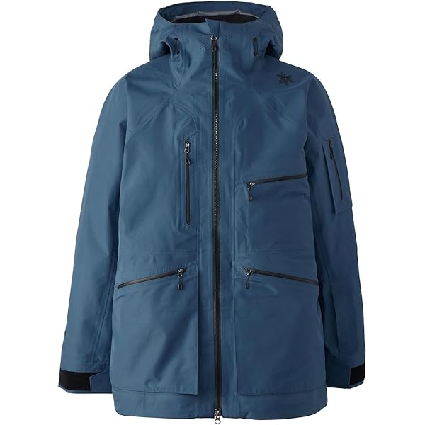Amazon.co.jp: Goldwin G04301 Men's Ski Wear Jacket, 2025 GORE-TEX