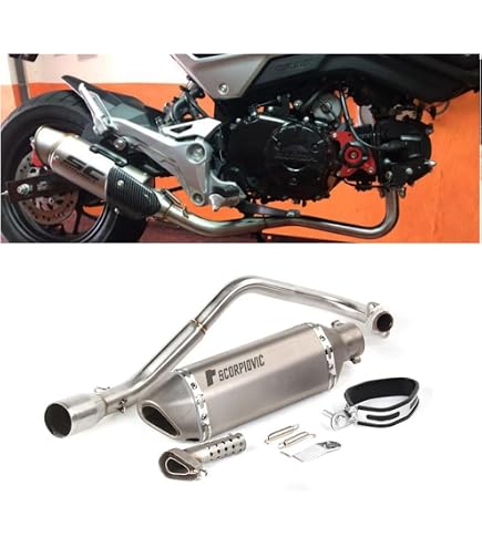Amazon | ビームス R-EVO ヒートチタンサイレンサー シグナスグリ