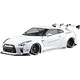 青島文化教材社(AOSHIMA) 1/24 リバティウォークシリーズ No.11 LB・ワークス R35 GT-R タイプ1.5 プラモデル