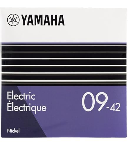 Amazon.co.jp: ヤマハ YAMAHA ライトゲージ エレキギター用セット弦