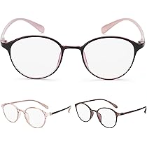 Amazon.co.jp: [CEETOL] 老眼鏡 メンズ レディース 超軽量 ブルー