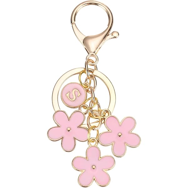 ティファニー ピンク エナメル デイジー フラワー チャーム 激レア