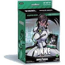Amazon.co.jp: 勝利の女神:NIKKE NIVEL ARENA スターターデッキ ST01