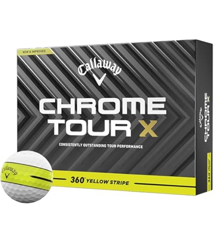 Amazon.co.jp: キャロウェイ(Callaway) ゴルフボール CHROME SOFT 24 1