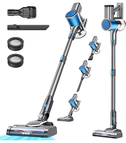 Amazon | 掃除機 コードレス 【2026革新版登場!45000Pa超強力吸引・45