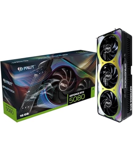 Amazon | GAINWARD GeForce RTX5080 PHANTOM 16GB GDDR7 256bit