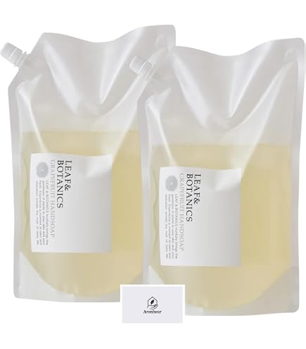 リーフ&ボタニクス ユーカリ ハンドソープ 詰替用 1.2L