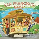 Chronicle Books(クロニクルブックス)San Francisco, Baby!(H21×W21×D0.8cm)