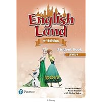 Amazon.co.jp: English Land 2nd Edition Level 5 Student Book with