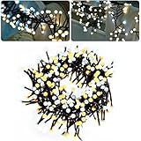 LEDGLE Decorative String Lights Fairy Patio Light Waterproof String Lights for Indoor and Outdoor Us