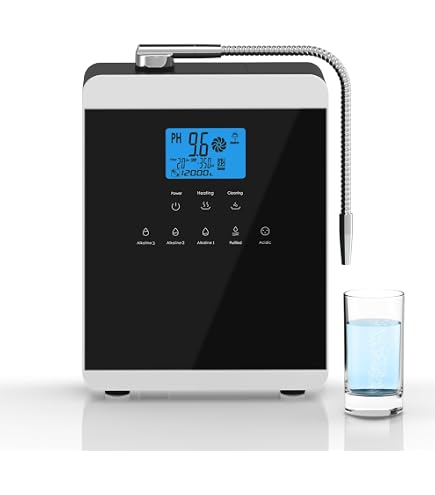 Enagic Leveluk K8 Water Filter Machine : Amazon.sg: DIY and Tools