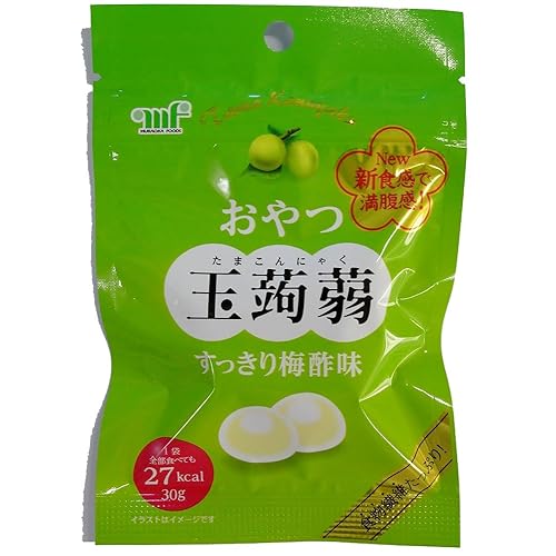村岡食品 おやつ玉蒟蒻 すっきり梅酢味