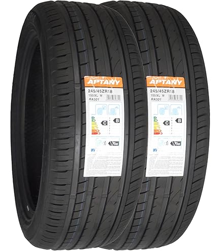 Amazon.co.jp: アプタニー(APTANY) サマータイヤ RA301 225/45R18 95W
