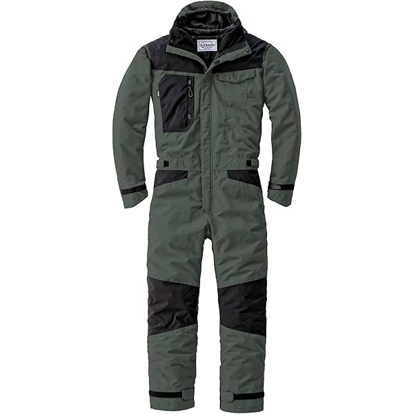 Amazon.co.jp: [オートバイ] つなぎ 防寒つなぎ服 700 防寒作業着 山田