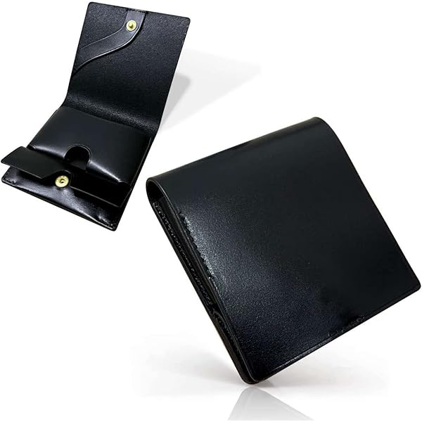 Amazon | [プレリー] 二つ折り財布(小銭入れあり) ミニマルクラシック