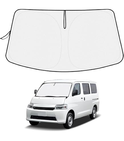 Amazon.co.jp: タウンエーストラック サンシェード 車 フロント 軽