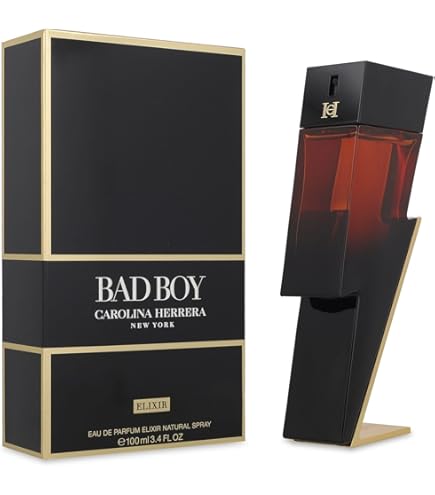 Amazon | Carolina Herrera Bad Boy EDT Spray Men 5.1 oz