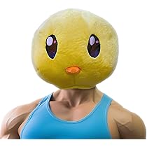 Amazon.co.jp: [milky time] ぴえヨン マスク 推しの子 コスプレ