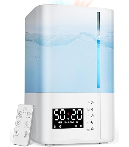 Amazon.co.jp: LIVECETRA ハイブリッド加湿器 LSH6051 2年保証 