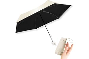 【業界最軽量 スマホサイズ】折りたたみ傘 折りたたみ日傘 最高レベルの紫外線対策 超軽量 UVカット 100 UPF最高ランク50+ 遮光 遮熱 晴雨兼用 折り畳み傘 折り畳み日傘 日傘 防水ケース