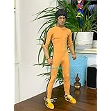 海外 限定 み 未使用 ブルースリー 1/4 Scale Bruce Lee Action Figure Model ABS Game of Death New フィギュア