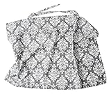 アダーカバーズ Udder Covers ワイヤー入り 赤ちゃんのお顔が見える授乳ケープ ナーシングケープ 綿100% 1年保証 GRACE (グレース)