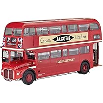 Amazon | ドイツレベル 1/24 ロンドンバス (プラチナ