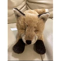 やまね工房　落合けいこ　きつねの赤ちゃん　寝そべり　ぬいぐるみ　中古品　紙タグ付 やまね工房落合けいこきつねの赤ちゃん寝そべりぬいぐるみ中古品