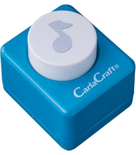 クラフトパンチ 音符のオーダー受付中(*´∇｀)！！ Amazon.co.jp: クラフトパンチ 音符 : 文房具・オフィス用品