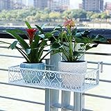 壁掛け 壁面 棚 シンプル 簡単 取付 鉄製 アイアン ラック NIWA04 (ホワイト/Aタイプ)