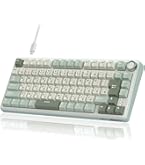 RK  KLUDGE M87 ゲーミングキーボード　日本語配列 日本語配列】最高なデザインのメカニカルキーボード「RK ROYAL