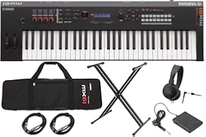 YAMAHA ヤマハ / MX61 BK【スタートセット】シンセサイザー