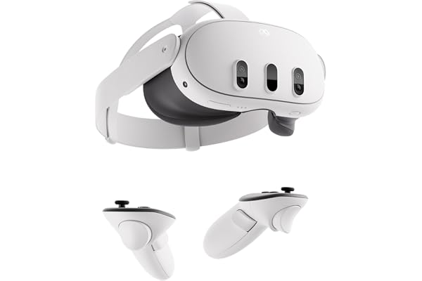 Meta Quest 3 512GB (旧Oculus)｜VRゴーグル｜PCVRも対応 ｜2倍のグラフィック処理能力