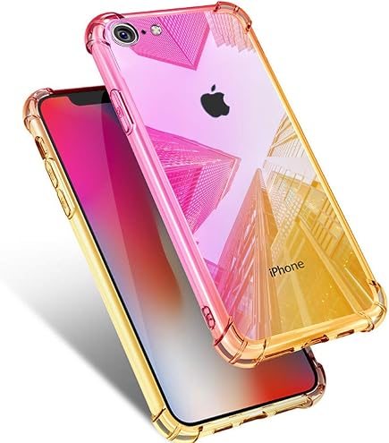 Amazon.co.jp: Mnunjiajia 対応 iPhone 8 Plus/7 Plus 用ケース クリア
