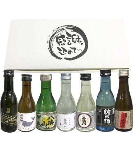 Amazon.co.jp: 全国清酒飲み比べ 純米吟醸300ml×5本 純米大吟醸入 上