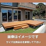 MINO　ハイブリッド彩木　ガーデンデッキ　1.5間×3尺　天面ビスなしにリニューアル！　【木目にこだわった人工木デッキ】　【ウッドデッキ　樹脂】 　桧皮HW