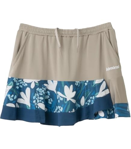 Amazon.co.jp: アドミラル Admiral テニスウェア レディス サイドヘム